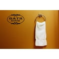 thumbnail image 1 of Custom Wall Decal - Peel & Stick Sticker Bath Room Door Sign Home Decor Picture Art 16 x 40 Inches, 1 of 1