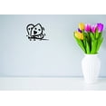 thumbnail image 1 of Custom Wall Decal - Peel & Stick Sticker : Butterfly Home Decor Picture Art Size :12 Inches x 12 Inches, 1 of 1