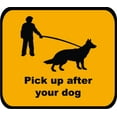 thumbnail image 1 of Custom Wall Decal Pick Up After Your dog - Boys Bed Room - Sticker - Vinyl Wall : 10 X10", 1 of 1