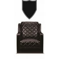 thumbnail image 1 of Custom Wall Decal : Pointed Bottom Label Silhouette 12x18", 1 of 2