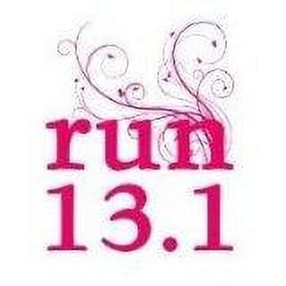 Custom Wall Decal Run 13.1 Living Room Sticker - Vinyl Wall