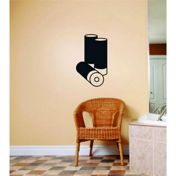 Custom Wall Decal ShotGun Bullets Graphics Peel & Stick Bedroom Home Decor Vinyl Wall Decal Stickers 8 X 20 Inches