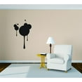 thumbnail image 1 of Custom Wall Decal Spot Paint Dripping Abstract Mural 20"X25" - Vinyl Wall Graphic Sticker Home Bedroom, 1 of 1