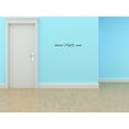 thumbnail image 1 of Custom Wall Decal Sticker : And They Lived Happily Ever After Quote Home Decor 8x32", 1 of 1
