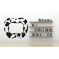 thumbnail image 1 of Custom Wall Decal Sticker : Apple Cow Animal Print Pattern 20x30", 1 of 1
