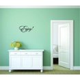 thumbnail image 1 of Custom Wall Decal Sticker Enjoy! Text Lettering Quote Home Decor :8 X20", 1 of 1
