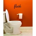thumbnail image 1 of Custom Wall Decal Sticker Flush Text Lettering Bathroom Quote Home Decor :8 X32", 1 of 1