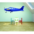 thumbnail image 1 of Custom Wall Decal Sticker : Flying Airplane 16x24", 1 of 2