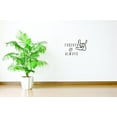 thumbnail image 1 of Custom Wall Decal Sticker Forever & Always Text Lettering Quote Living Room Bedroom Home Decor :16 X40", 1 of 1