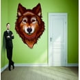 thumbnail image 1 of Custom Wall Decal Sticker : Fox Head Animal 30x30", 1 of 1