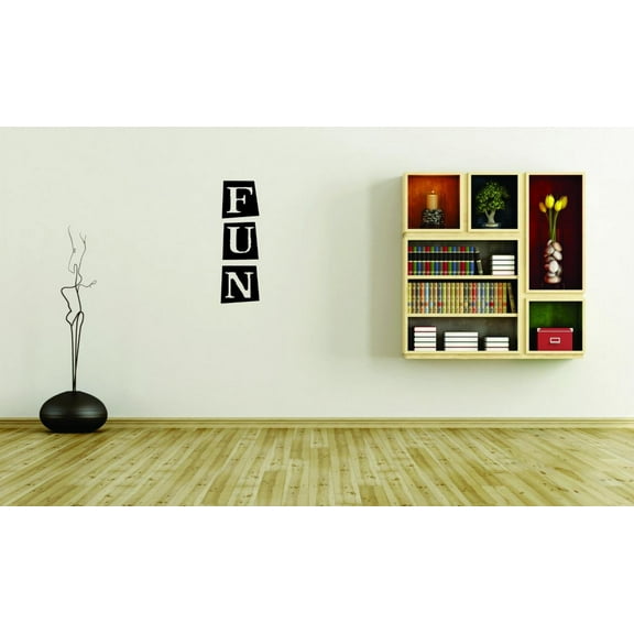 Custom Wall Decal Sticker : Fun Quote Home Decor 12x30"