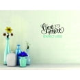 thumbnail image 1 of Custom Wall Decal Sticker - Give More Expect Less Quote Bedroom Living Room Home Decor Picture Art 30x30 Inches, 1 of 1