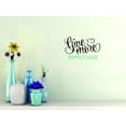 thumbnail image 1 of Custom Wall Decal Sticker : Give More Expect Less Quote Home Decor 20x20", 1 of 1