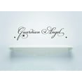 thumbnail image 1 of Custom Wall Decal Sticker - Guardian Angel Quote Home Decor 12x30", 1 of 1