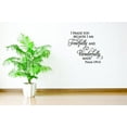 thumbnail image 1 of Custom Wall Decal Sticker - In The Morning When I Rise, Give Me Jesus. Quote Home Decor 12x12", 1 of 3