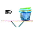 thumbnail image 1 of Custom Wall Decal Sticker : Iron Laundry Room Quote Home Decor 8x20", 1 of 2