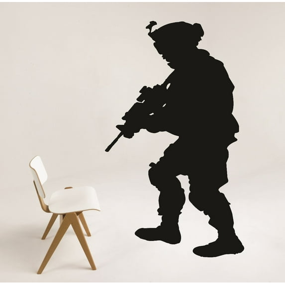 Custom Wall Decal Sticker : Mask 16x24 Inches