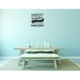 thumbnail image 1 of Custom Wall Decal Sticker : Money Cant Buy Happiness But It Can Buy Cupcakes Which Is Pretty Much The Same Thing Quote Decor Art 20x30", 1 of 1