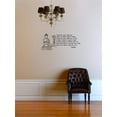 thumbnail image 1 of Unique Home Wall Stickers Namaste Decal Décor for Bedroom Living Room Nursery - Size: 10 In x 20 In, 1 of 3