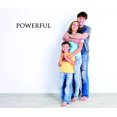 thumbnail image 1 of Custom Wall Decal Sticker - Powerful Inspirational Life Quote - Self Esteem Home Decor Picture Art 8x32 Inches, 1 of 1