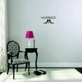 thumbnail image 1 of Custom Wall Decal Sticker Shoe Happiness Quote Bedroom Closet Home Decor 20 x 40", 1 of 1