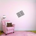 thumbnail image 1 of Custom Wall Decal Sticker Shoes Shoes Shoes Teen Girls Fashion Wardrobe Bedroom Closet Quote Home Decor 12 x 12", 1 of 3