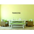 thumbnail image 1 of Do It Yourself Wall Decal Sticker Thanksgiving Seasonal Quote Home Decor 16x40", 1 of 1