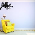 thumbnail image 1 of Custom Wall Decal Sticker : Three Owls Home Decor 10x20", 1 of 1