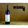 thumbnail image 1 of Custom Wall Decal Sticker - Wine Home Decor 20x40", 1 of 1