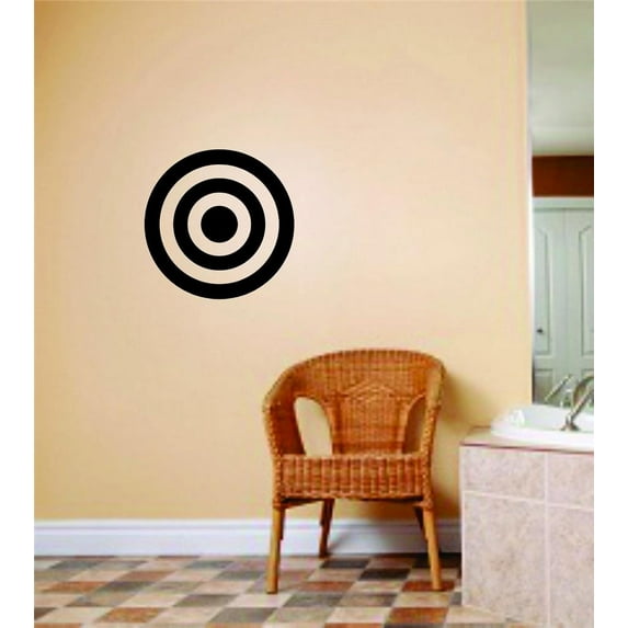 Custom Wall Decal Target Home Decor Sticker Vinyl Wall Decal 14 X 14 Inches