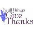 thumbnail image 1 of Custom Wall Decal Thanksgiving (In All Giving Thanks.....) Living Room Sticker - Vinyl Wall, 1 of 1