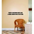thumbnail image 1 of Custom Wall Decal Theres Nothing Quite Like A Small Mouth On A Stiff Rod Bedroom Wall Sticker Vinyl Wall 8 X 48", 1 of 1