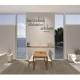 thumbnail image 1 of Custom Wall Decal Think of all the beauty still left around you & be happy. Anne Frank Quote Sticker Vinyl Wall 16x24", 1 of 1