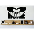 thumbnail image 1 of Custom Wall Decal Vinyl Sticker : Home Sign Image Quote Mural 12x18", 1 of 1