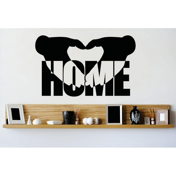Custom Wall Decal Vinyl Sticker : Home Sign Image Quote Mural 12x18"