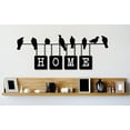 thumbnail image 1 of Custom Wall Decal Vinyl Sticker : Home Sign Image Quote Mural 12x30", 1 of 1