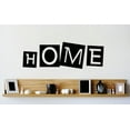 thumbnail image 1 of Custom Wall Decal Vinyl Sticker : Home Sign Image Quote Mural 8x20", 1 of 1