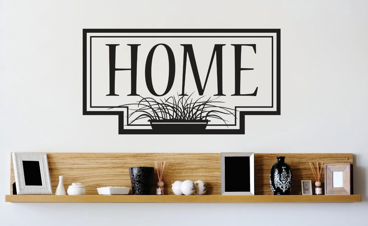 Custom Wall Decal Vinyl Sticker : Home Sign Image Quote Picture Art ...