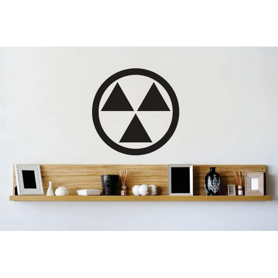 Custom Wall Decal Vinyl Sticker : Sign Image Bedroom Bathroom Living Room Mural : 20 X20" -