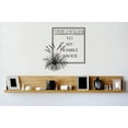 thumbnail image 1 of Custom Wall Decal Vinyl Sticker : Welcome To My Humble Abode Image Quote Bedroom Bathroom Living Room Mural : 12 X12" -, 1 of 1