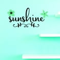 thumbnail image 1 of Custom Wall Decal Vinyl : Sunshine Home Decor Picture Art 20 X 40, 1 of 1
