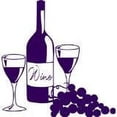 thumbnail image 1 of Custom Wall Decal Wine - Living RoomHome Decor Sticker - Vinyl Wall, 1 of 1