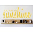 thumbnail image 1 of Custom Wall Decal : You are My Sunshine Love Life Song Quote Wall Sticker : 6 X30" -, 1 of 1