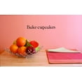 thumbnail image 1 of Custom Wall Decal bake cupcakes Sticker Kitchen Decor Vinyl Wall - 6x20", 1 of 1