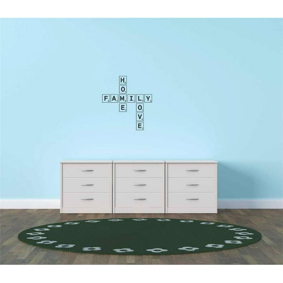 Custom Wall Decal s & Stickers : Home Family Life Inspirational Quote 12x26