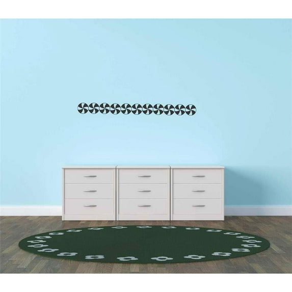 Custom Wall Decal s & Stickers : Pin Wheels 5x24