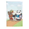 Custom We Bare Bears Tapestry wall hanging poster hanging painting