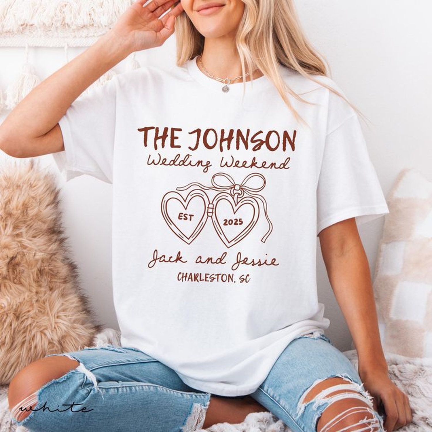 Wedding Merch Examples Custom Wedding S1Hirt, Wedding TO1SS Sweahirt, Wedding Merch S1Hirt ...