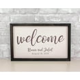 thumbnail image 1 of Custom Wedding Welcome Sign, 1 of 2