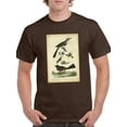 thumbnail image 1 of Custom Wilsons Mockingbird. T-Shirt Men -Alexander Wilson Designs, Male 3X-Large, 1 of 4